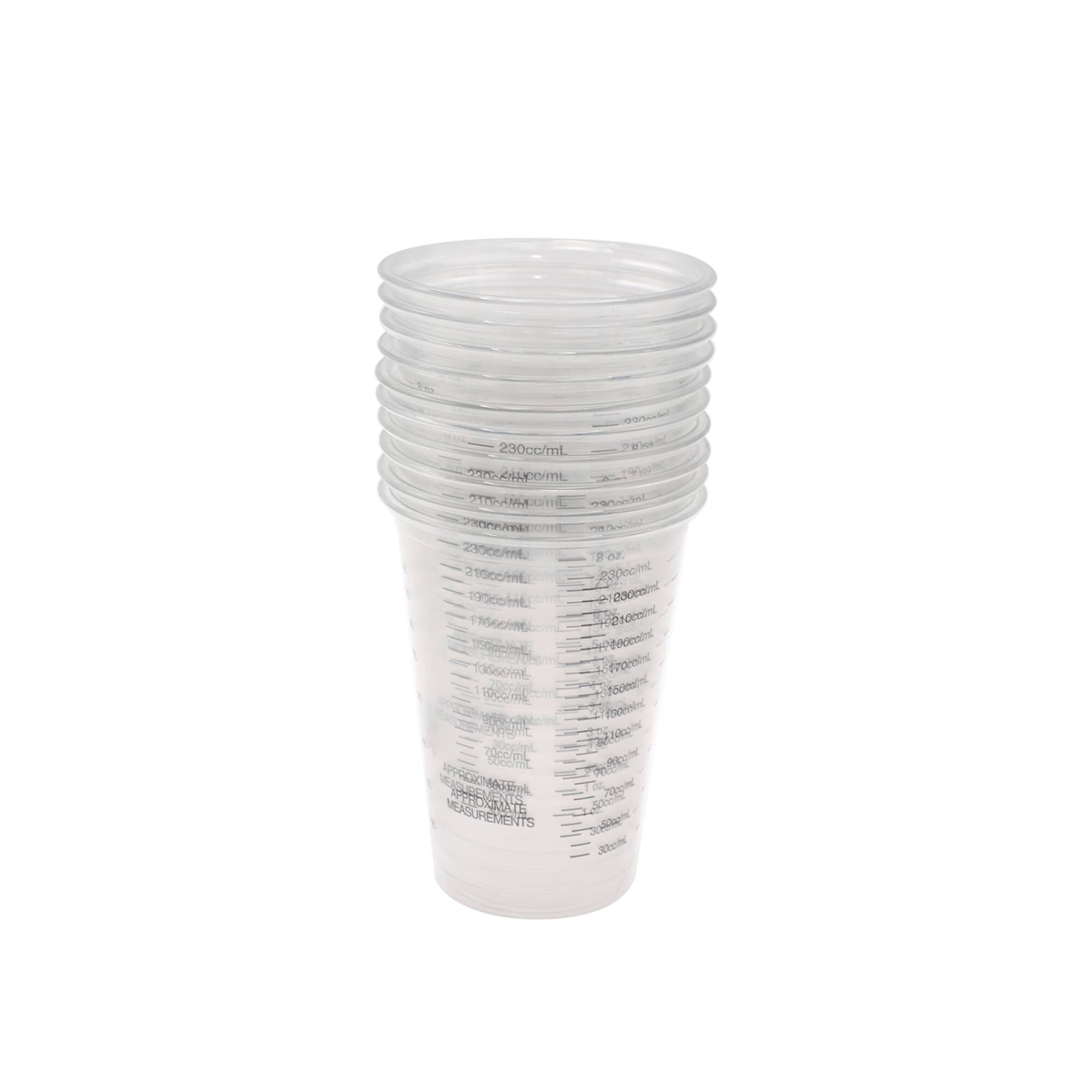 8oz. Resin Mixing Container Pack by Craft Smart®, 10ct.